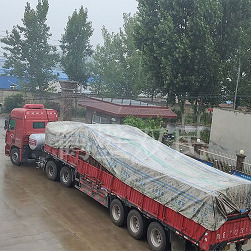 鶴壁雙民發(fā)往鞍鋼礦建的礦用提升絞車！