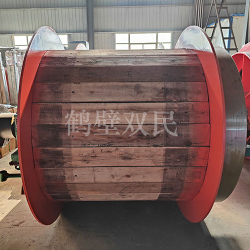 鶴壁雙民6套JTK-1.2×1P礦用提升絞車發(fā)國外！