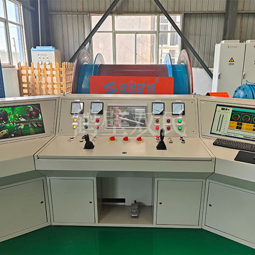 礦用提升絞車(chē)發(fā)貨！型號(hào)：JTP-1.6×1.5P